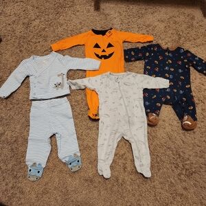 Newborn & 0-3 Months Sleepwear
